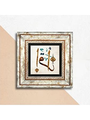 Die Grup Modern Doğal Taş Duvar Tablosu, Çerçeveli