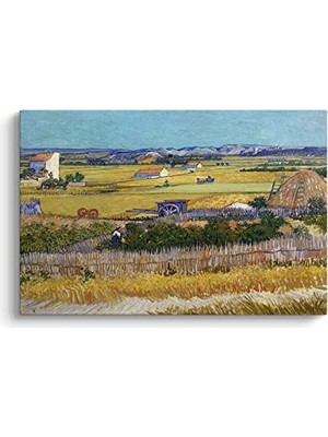 Die Grup Sanatsal Kanvas Tablo - The Harvest, 60 x 40 cm Ölçü