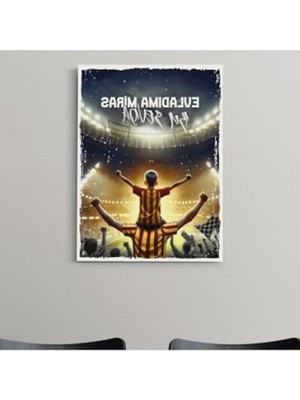 Die Grup 30X40 cm Ölçülerinde Kanvas Tablo