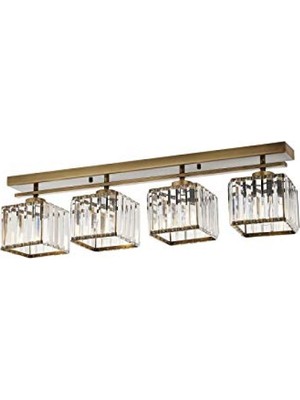 Die Grup Modern Metal Kristal Avize - E27