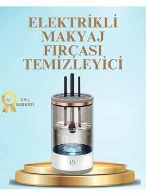 Eco Lounge Sonik Titreşimli Fırça Temizleme Makinesi
