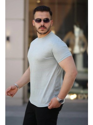 Aymood Erkek Mini Jakarlı Kısa Kollu T-Shirt