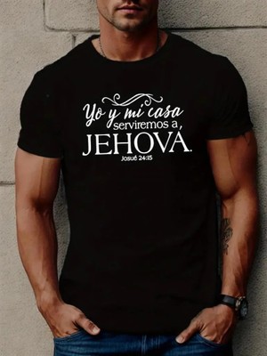 Aymood Erkek Jehova Baskılı Süprem T-Shirt