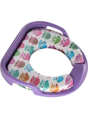 Eco Lounge Softy Jumbo Kids Çocuk-Bebek Yanlardan Tutmalı Yumuşak Süngerli Klozet Kapağı Adaptörü