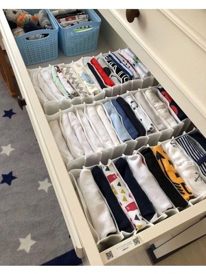 Alkasaz Çekmece Içi Akordiyon Organizer (M) - 15X43X14CM ROYALEKS-EV355