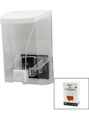 Alkasaz Duvara Asılabilir Monteli Sıvı Sabunluk 1000 Ml. ROYALEKS-Y-029