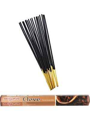 Alkasaz Karanfil Kokusu Tütsü 20 Çubuklu Paket Clove