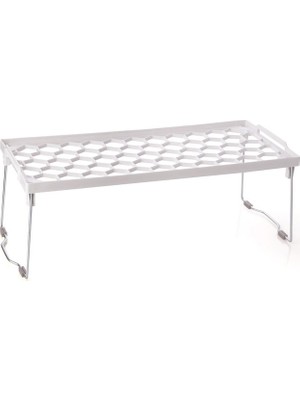 Alkasaz Dikdörtgen Pratik Dolap Içi Raf 20X45X15 Cm. ROYALEKS-TİM303