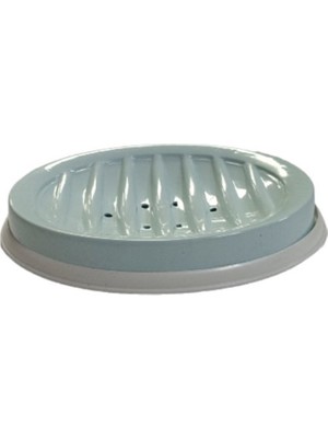 Alkasaz Oval Sabunluk Plastik ROYALEKS-81036