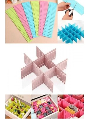Alkasaz Ayarlanabilir Pratik Çekmece Bölmesi ROYALEKS-L508