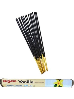 Alkasaz Vanilya Kokusu 20 Çubuklu Paket Vanilla