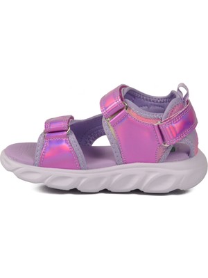United Colors Of Benetton Lila Kız Çocuk Sandalet BNI-10113 P
