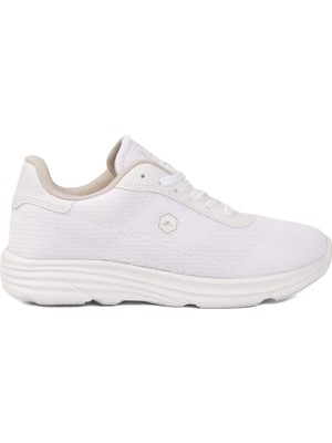 Walkway Beyaz Fileli Rahat Hafif Unisex Spor Ayakkabı 26102 M