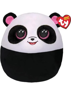 Ty Squishy Beanies Yastık Panda Bamboo 38 cm