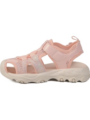 United Colors Of Benetton Pudra Kız Çocuk Sandalet BNI-11408 P