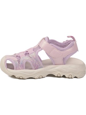 United Colors Of Benetton Lila Kız Çocuk Sandalet BNI-11408 P