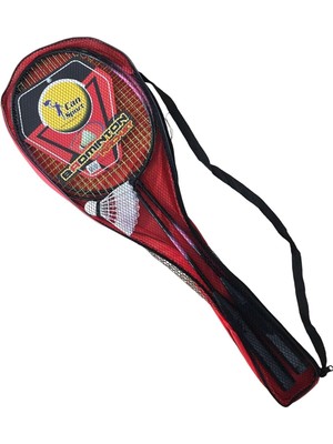 Özel Çantalı Badminton Seti – 2 Raket + 3 Top / Hafif, Dayanıklı ve Taşınabilir Spor Seti