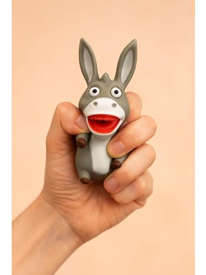 Eşek Sukuşi Squishy Sık Bırak Pofuduk Eşek Stres Oyuncağı Anti Stres Oyuncak 1 Adet