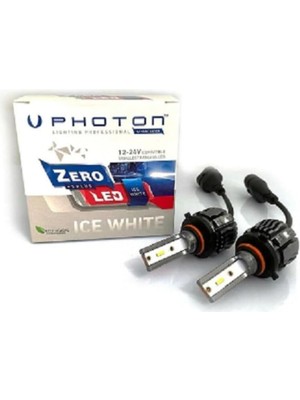 Photon Ampul Zero H8/H9/H11/H16 +3 Plus Fansız LED 12V-24V Headlight - Pht ZR3729