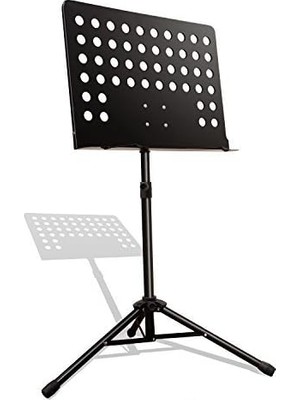 Partysavıng Maestro Ekstra Dayanıklı Metal Müzik Not Standı Orkestrası Ağır Tripod APL1281