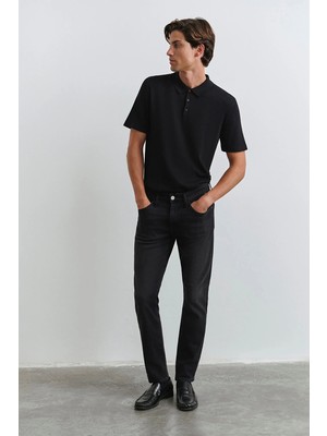 Mavi Erkek Jake Lux Jean Pantolon M0042286544 Siyah
