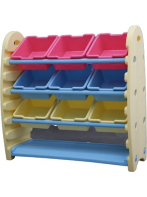 King Kids Saklama Rafı Turkuaz