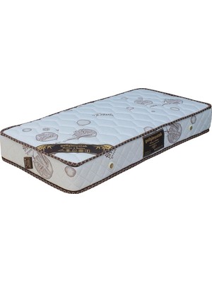 Gelişim Yatak 70X110 Özel Ince Short Spring Yarı Ortopedik Bamboo Bebe Yaylı