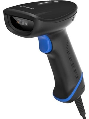 Shopwave Newland HR2300-SA 2d Karekod Kablolu USB Barkod Okuyucu + Stand