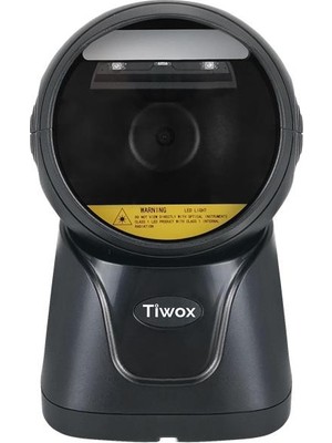 Shopwave Tıwox VS-240 2d Karekod Kablolu USB Masaüstü Barkod Okuyucu