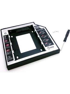 Shopwave Powergate PG-NY12 Notebook Için Disk Yuvası 12.7mm