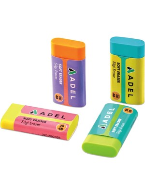 Fıs Adel Soft Silgi 2b/4b 48 Parça - ALER2270000007
