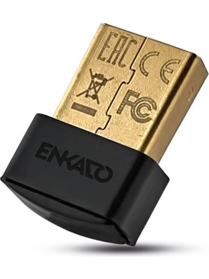 Shopwave Enkado EKD-UB100, Bluetooth V5.3, USB Adaptör, Kompakt ve Taşınabilir Tasarım.
