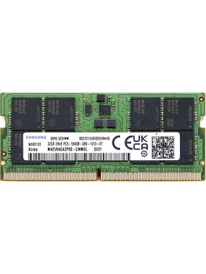 Shopwave Samsung SAMSO5600/32, 32GB, Ddr5, 5600MHZ,  CL46, 1.1V Notebook Ram (M425R4GA3BB0-CWW0L)