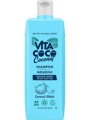 Vita Coco Kuru Saçlar Için Şampuan – Nemlendirici ve Yumuşatıcı Etki