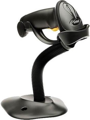 Shopwave Zebra LS2208 (LS2208-SR20007R-UR ) 1d Kablolu USB Siyah Barkod Okuyucu + Stand