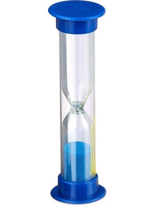 Hyd Plastik 1 Dakikalık Kum Saati 10CM