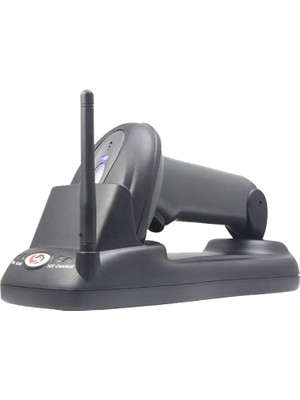 Shopwave Sunlux XL-9310 1d Lazer Kablosuz USB Barkod Okuyucu + Cradle
