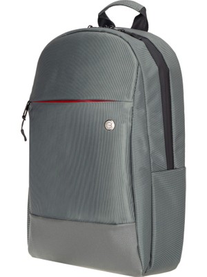 Shopwave Plm Palma Notebook Sırt Çantası 15"-16" Gri