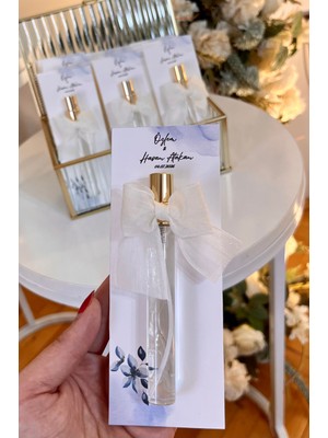 A V Concept Kişiye Özel 25’li Sprey Kolonya Hediyeliği | Nişan, Söz, Nikah, Düğün Için Isim Baskılı Kurdeleli Mini Kolonya