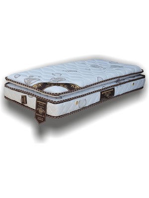 Gelişim Yatak 70X120 Torba Yaylı Kuştüyü Pedli Bamboo Kumaşlı