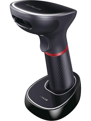 Shopwave Sunlux XL-9610 2d Karekod Kablosuz USB Barkod Okuyucu + Cradle