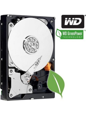 Shopwave Wd 3.5 Av - Gp 500GB 7200 Rpm 32MB Sata2 Pc HDD WD5000AVDS (7/24 Çalışma)