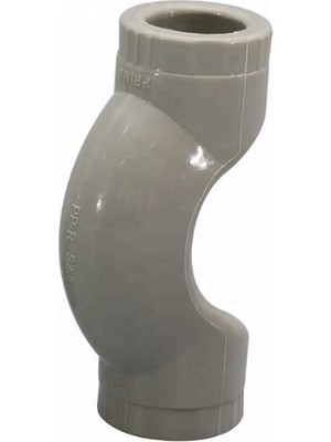 Shopwave Ege Yıldız Pprc 25 mm Kısa Köprü Kavis Gri