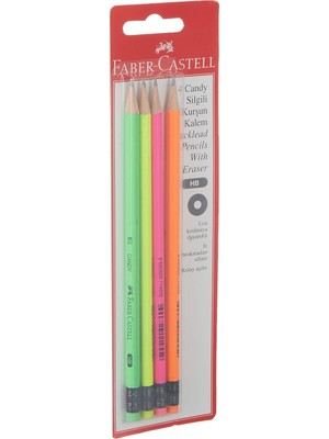 Faber-Castell Candy Silgili Kurşun Kalem