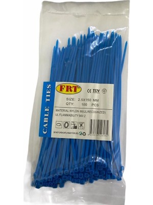 Shopwave Frt Mavi 2,5X150 Kablo Bağı