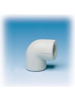 Shopwave Ege Yıldız Pprc 50 mm Dirsek 90º  Gri