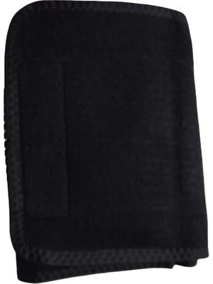 Termal Sauna Kemer, Neopren Malzeme, Bel ve Göbek Eritme, Ayarlanabilir Beden, 60-115 Cm, Siyah