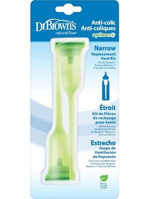 Dr. Brown's 250 ml Options+ Dar Ağız Yedek Parça Kiti Ikili