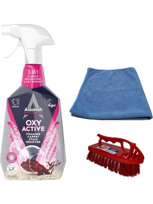 Astonish Koltuk ve Halı Temizleyici 750 ml + Temiz
