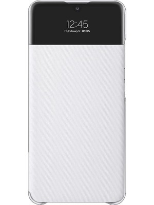 S View Akıllı Kılıf Kapaklı Cüzdan Beyaz EF-EA325P